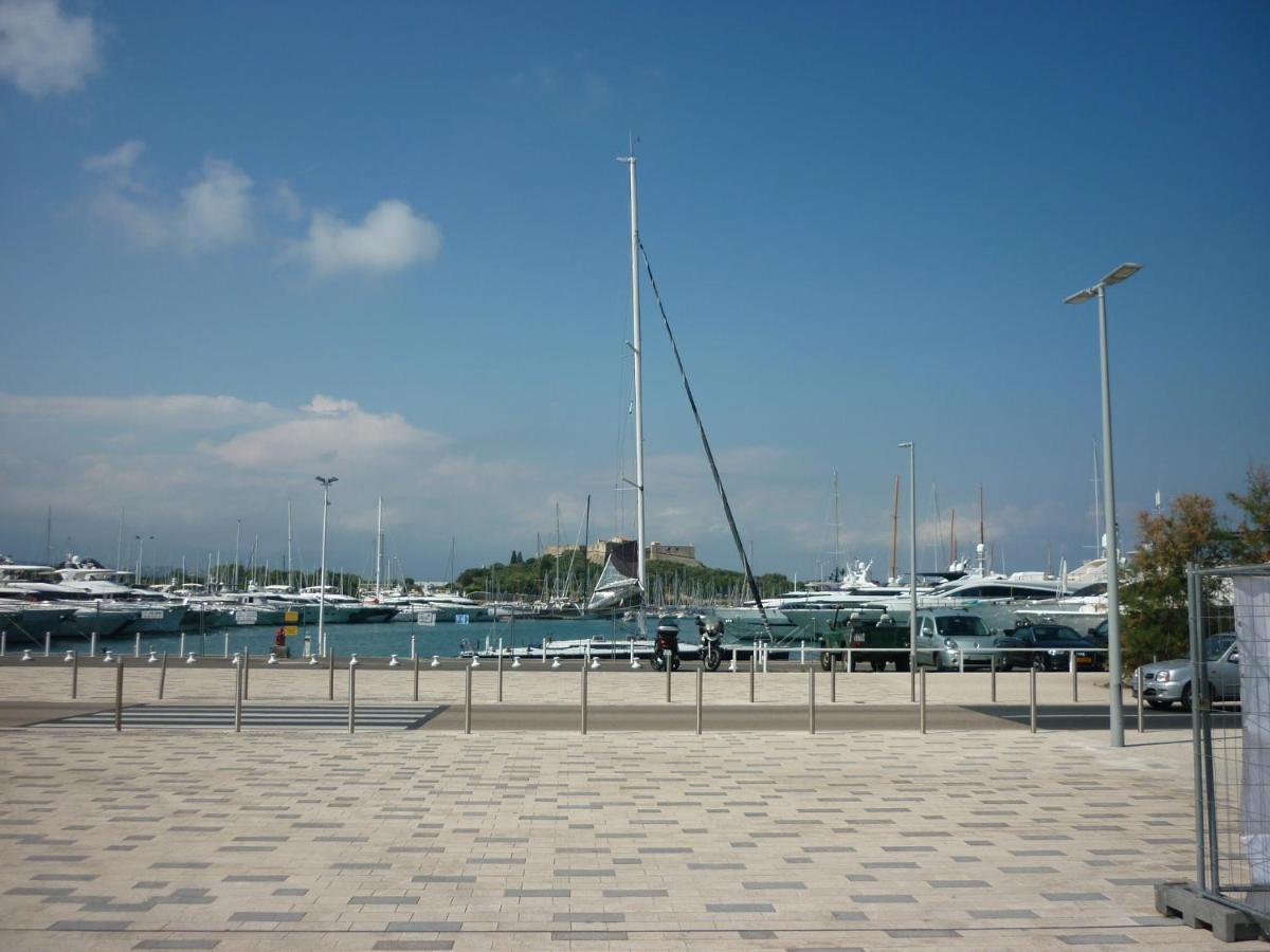 Sun Beach Juan-les-Pins Eksteriør bilde