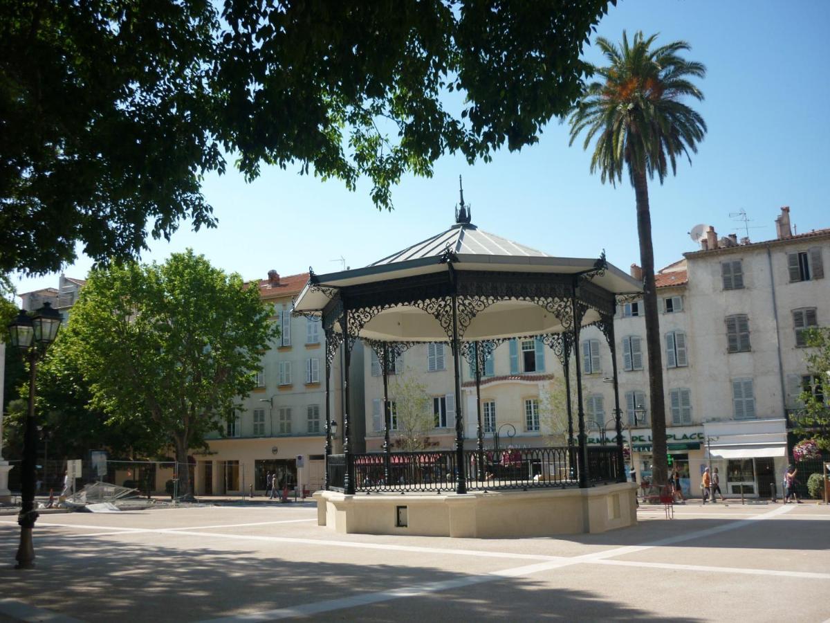 Sun Beach Juan-les-Pins Eksteriør bilde