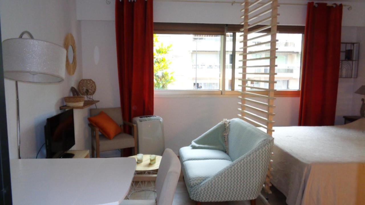 Sun Beach Juan-les-Pins Eksteriør bilde