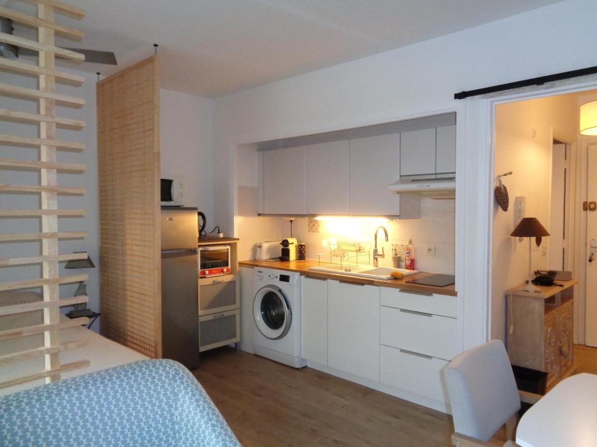 Sun Beach Juan-les-Pins Eksteriør bilde