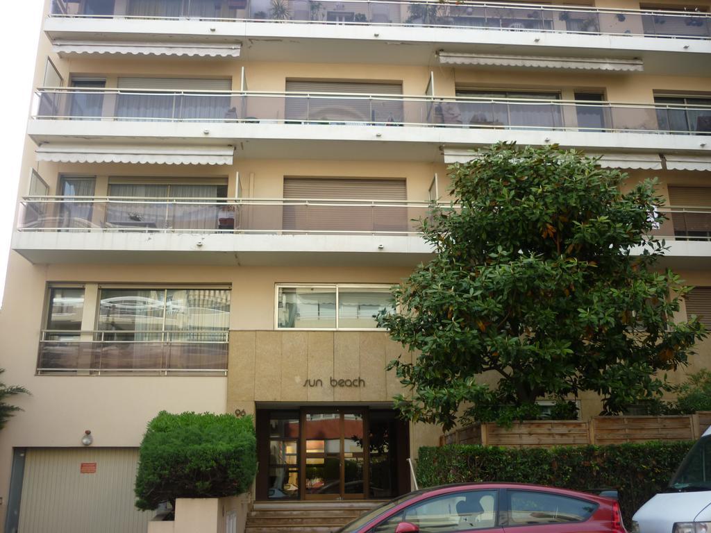 Sun Beach Juan-les-Pins Eksteriør bilde